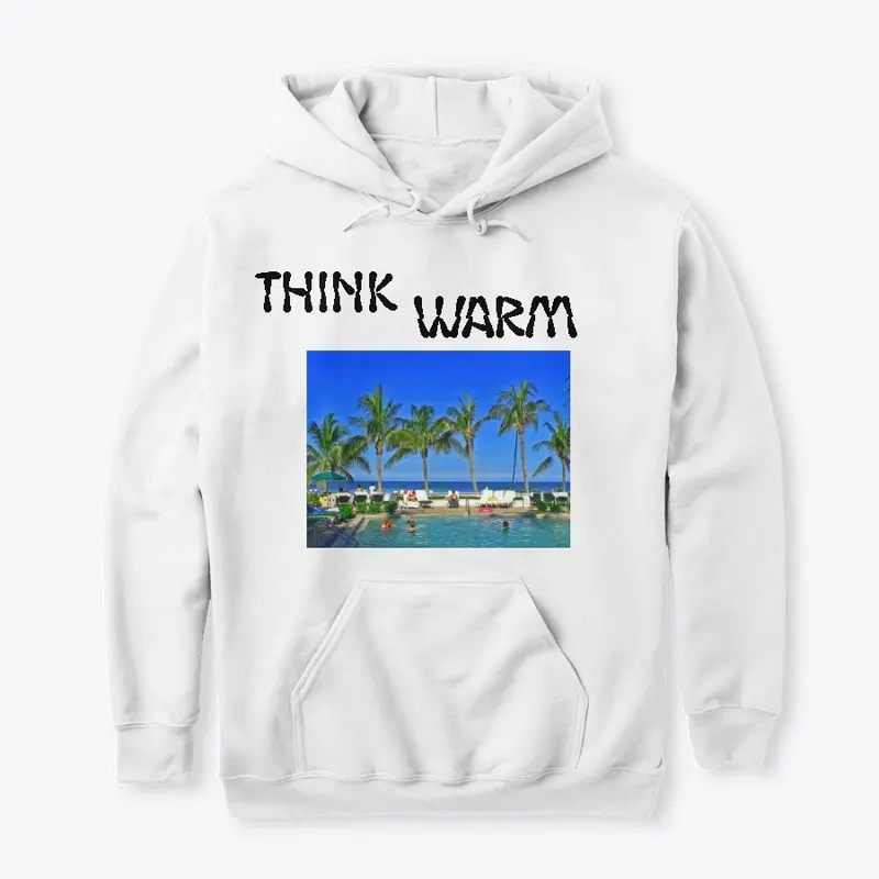 THINK TEE HOODIES