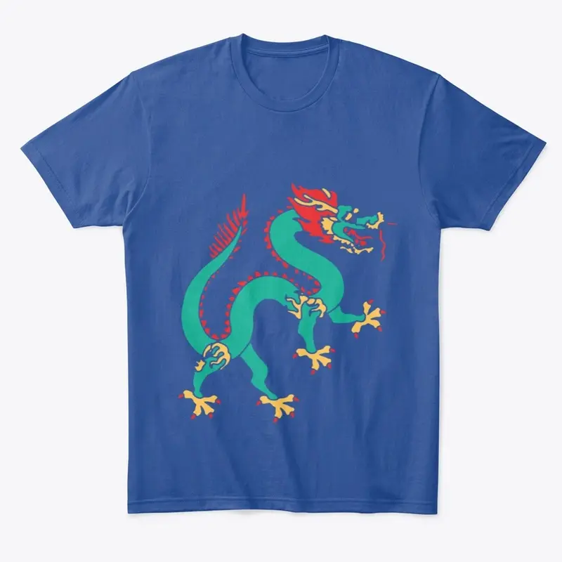 CASUAL DRAGON TEE