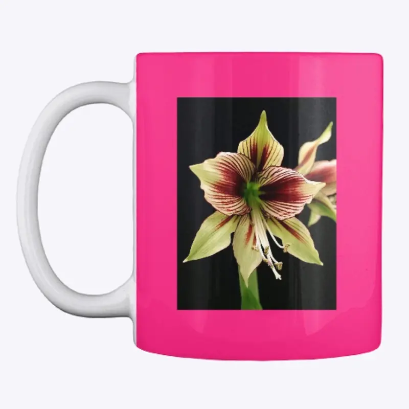 FLOWER MUG