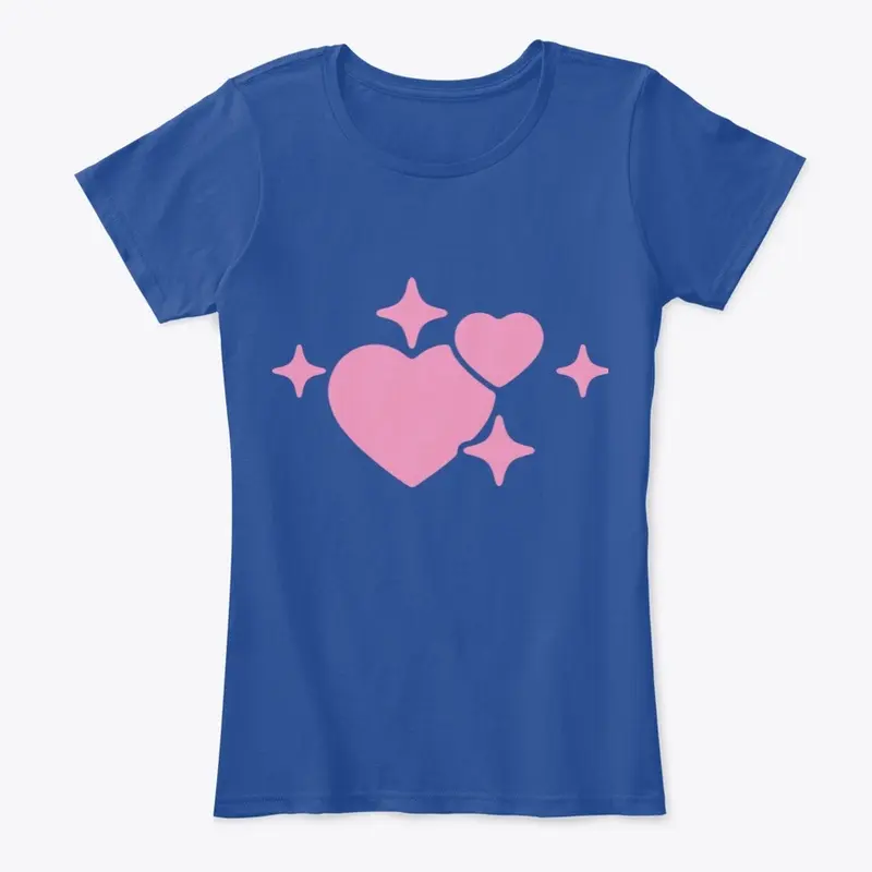 HEARTY COLOUR TEE