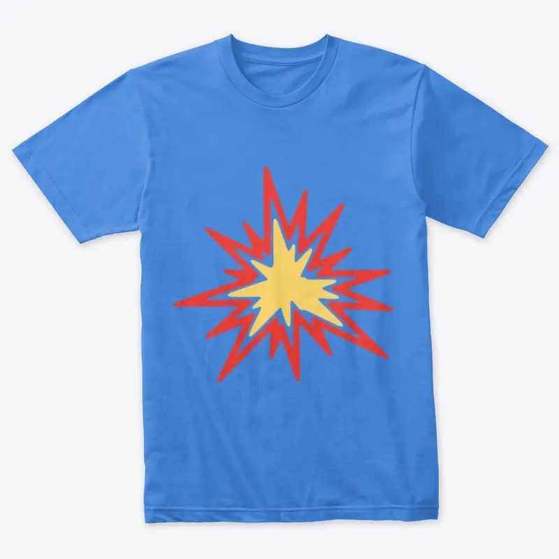 COLORFUL NERVES SPARKS TEE