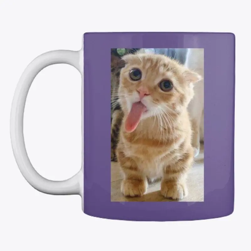 COFFEE BREAK KITTY MUG