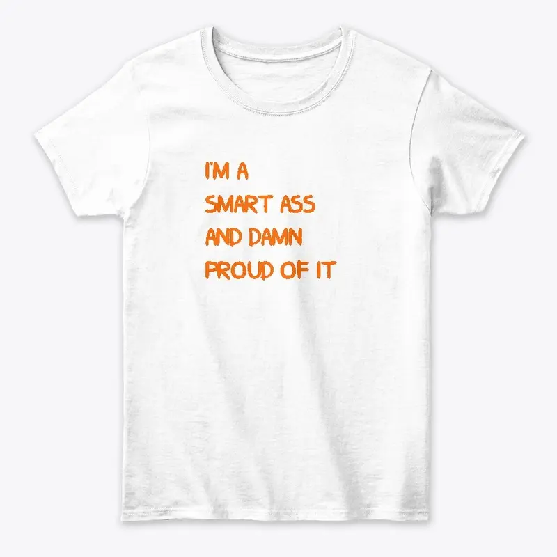 SMART ASS TEE