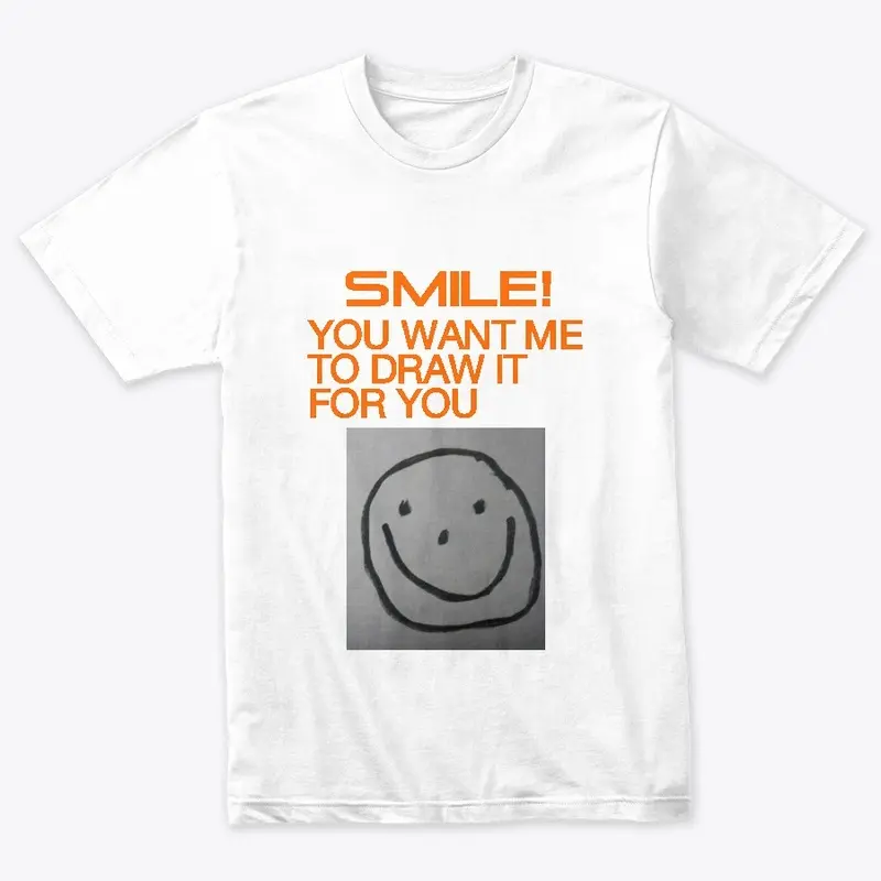 SMILEY TEE