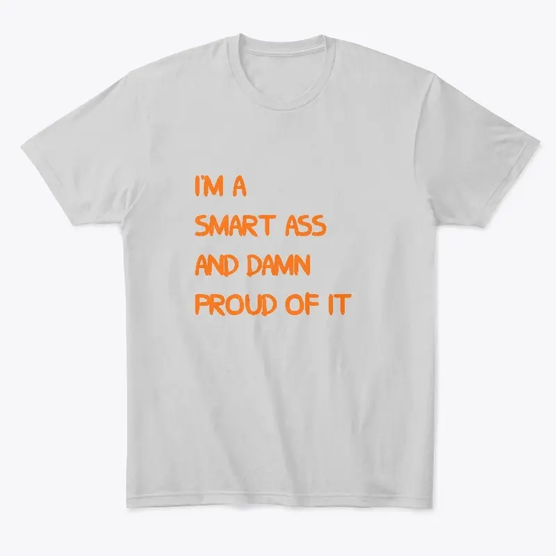 SMART ASS TEE