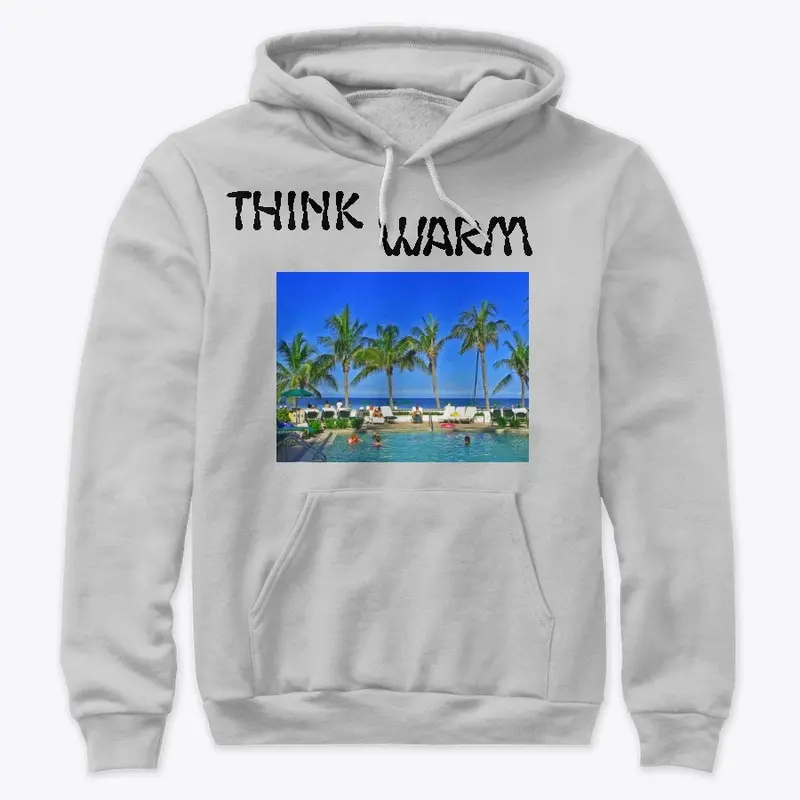 THINK TEE HOODIES