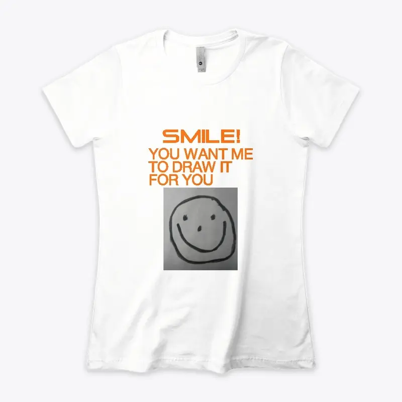 SMILEY TEE