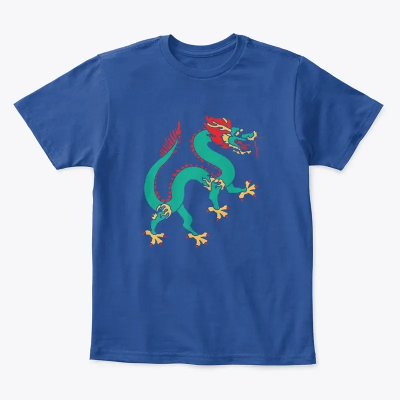 CASUAL DRAGON TEE